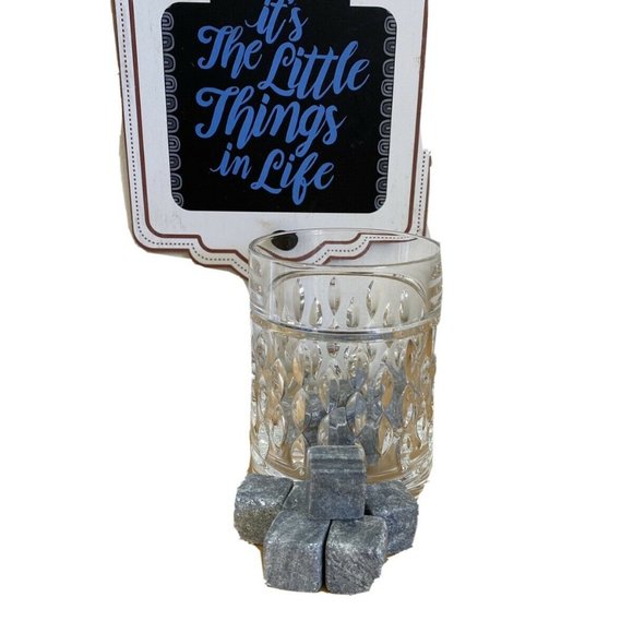 Set of 10 Sipping‎ Chilling Stones Whiskey Rocks - Picture 5 of 8